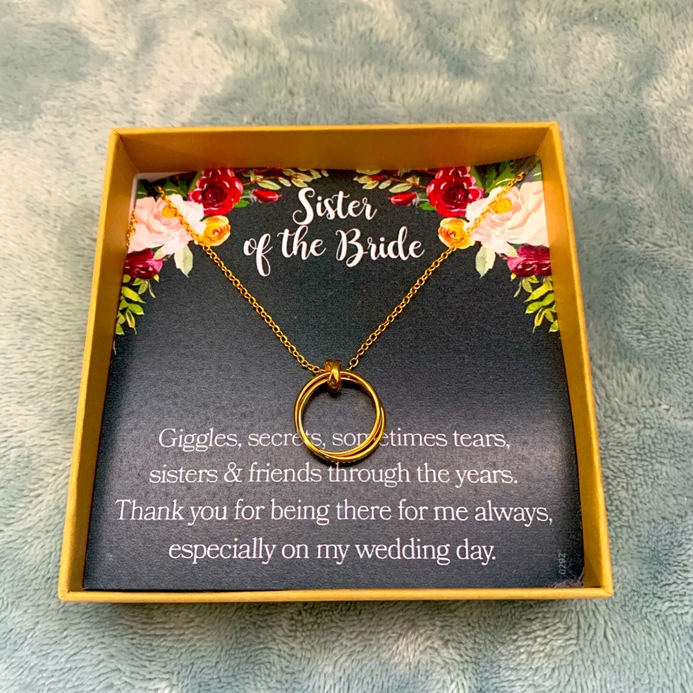 COPY - Sister of the Bride Necklace